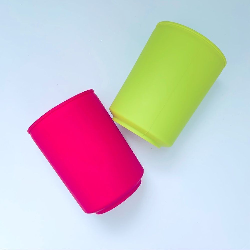 🥤Two cold drink silicon holders